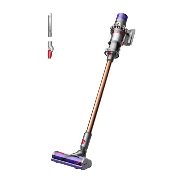 Dyson Cyclone V10 ledningsfri støvsuger, nikkel/kobber