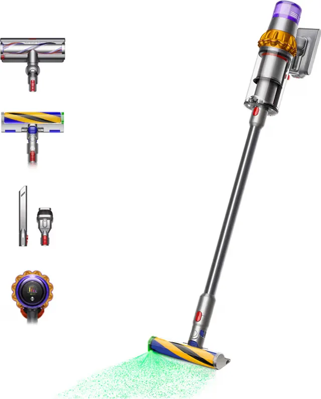Dyson V15 Detect Absolute trådløs støvsuger (446986-01)