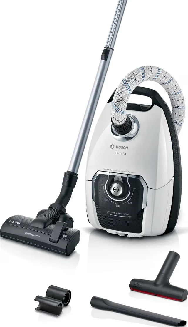 Bosch Serie 8 BGL8WH3 støvsuger