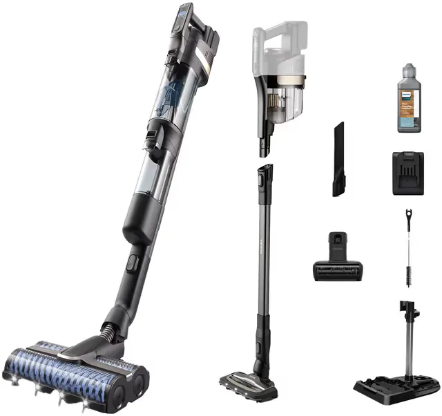 Philips 9000 Series XW9463/11 støvsuger (trådløs, sort)