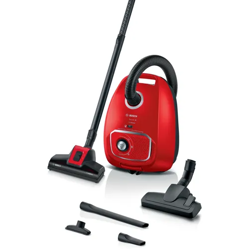 Bosch Serie 4 BGB41PET1 støvsuger (ProAnimal, Rød)