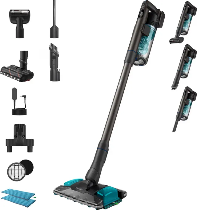 Philips 8000 Series SpeedPro Max Pet trådløs støvsuger XC8155/01